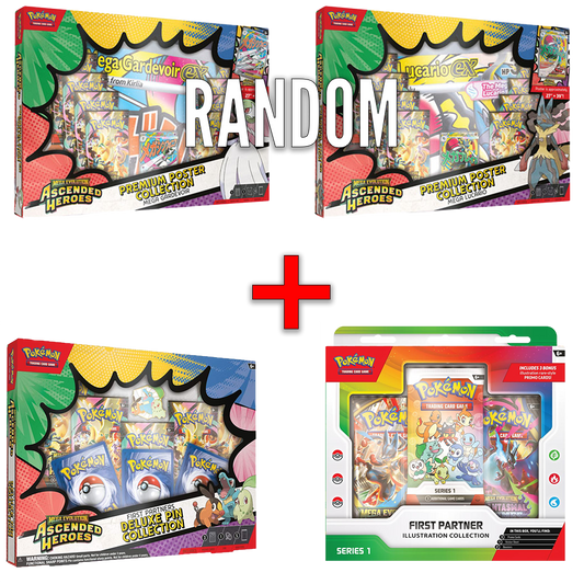 Ascended Heroes First Partner Bundle