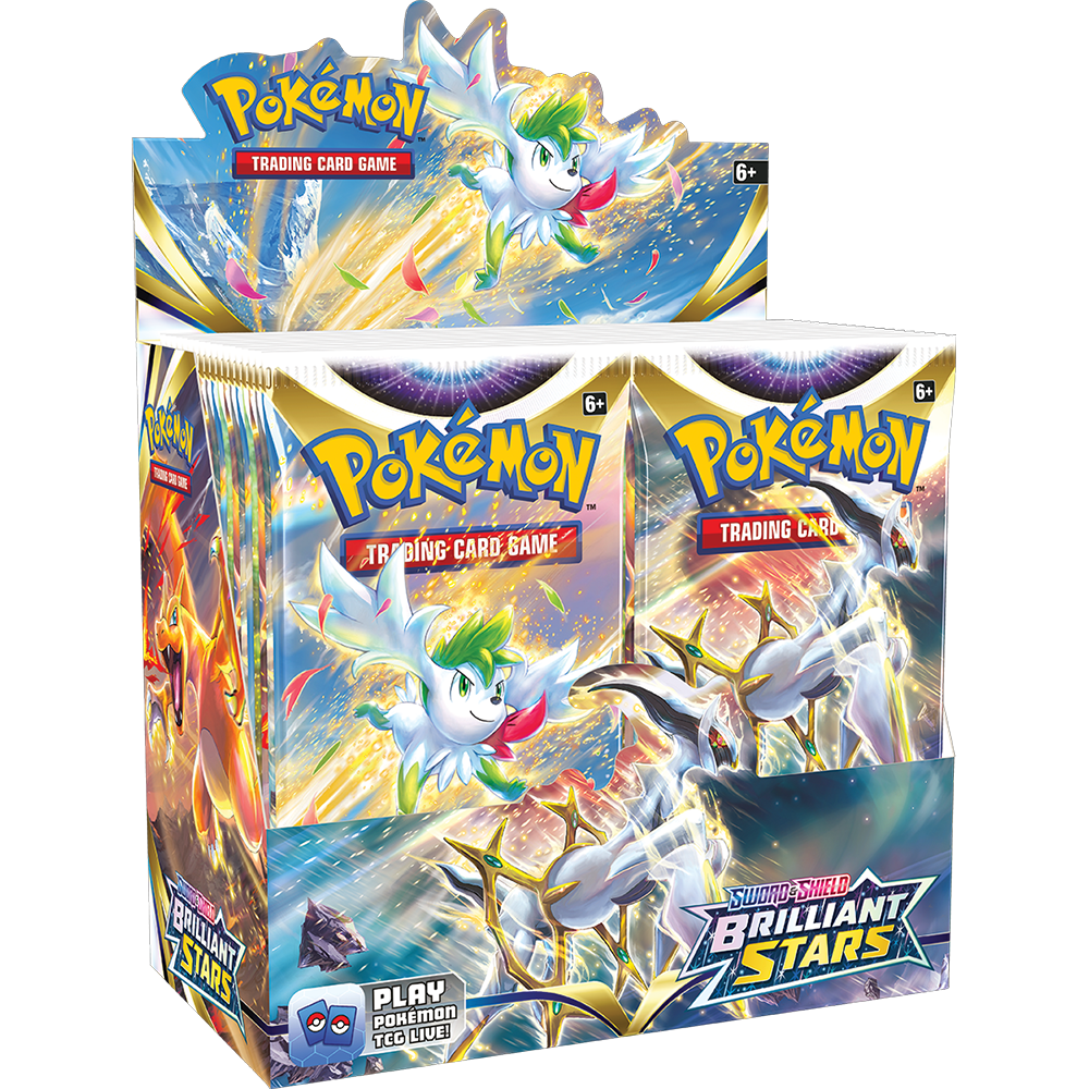 Brilliant Stars Booster Display