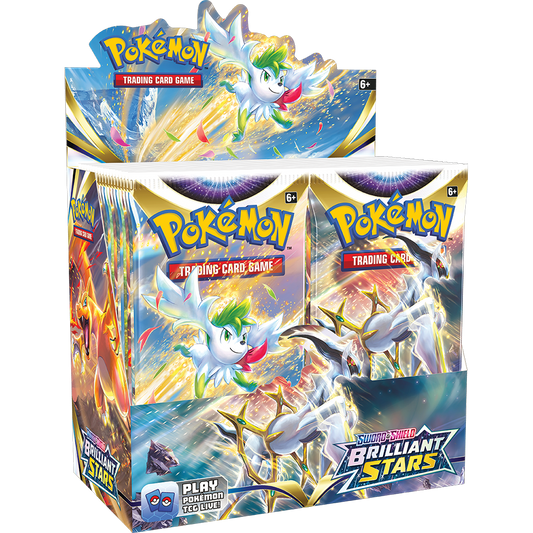Brilliant Stars Booster Display