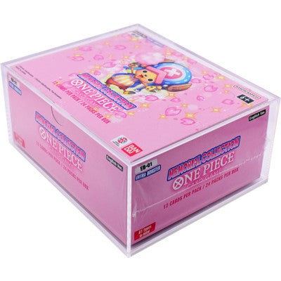 Bearish Acrylic Case One Piece Booster Display