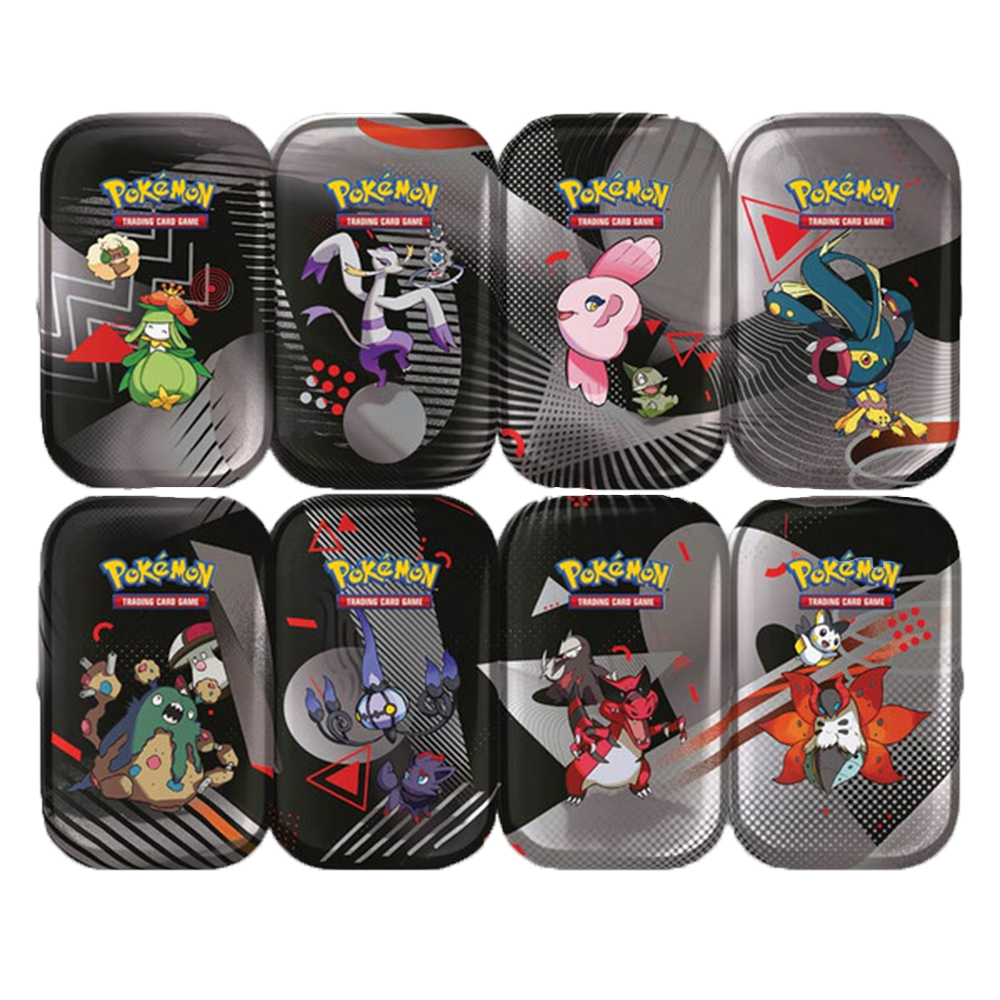 Unova Mini Tin (Random Style)