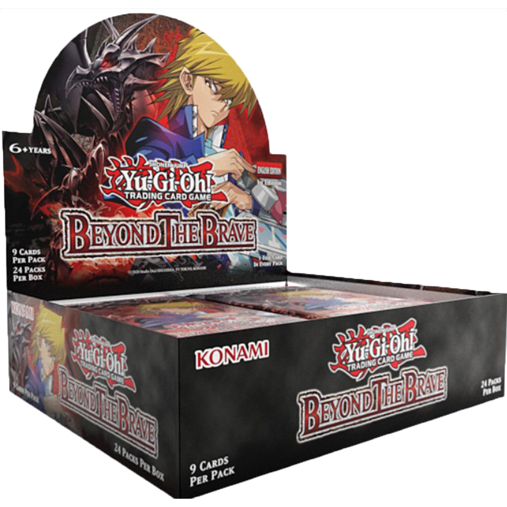 Yu-Gi-Oh Beyond the Brave Booster Display Box