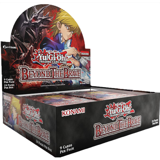 Yu-Gi-Oh Beyond the Brave Booster Display Box