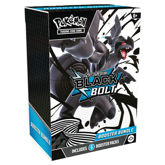Black Bolt Booster Bundle