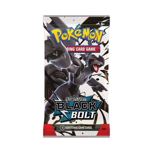 Black Bolt Booster Pack