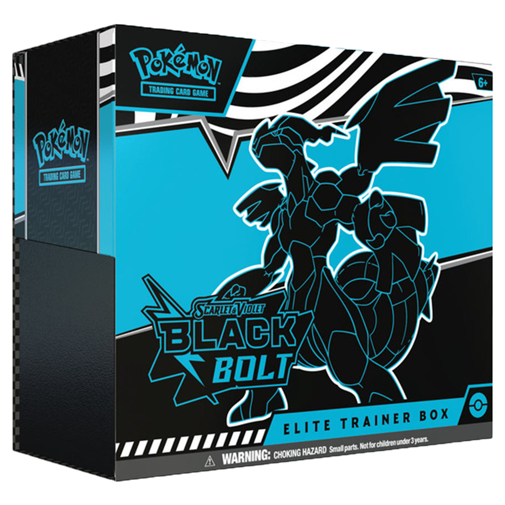 Black Bolt Elite Trainer Box