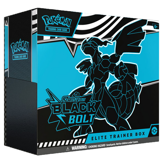 Black Bolt Elite Trainer Box