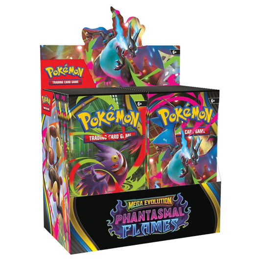 Phantasmal Flames Booster Display