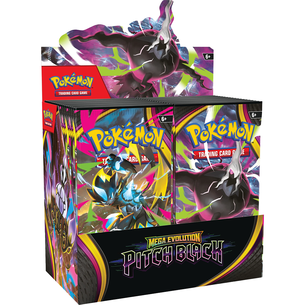 Pitch Black: Booster Display