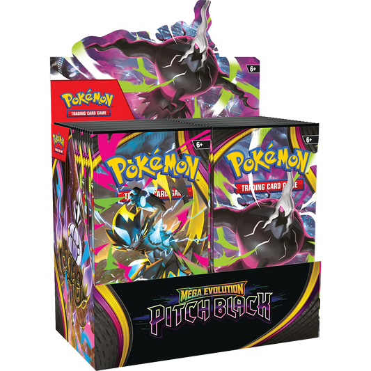 Pitch Black: Booster Display