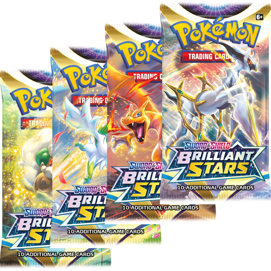 Brilliant Stars Booster Pack (Random Style)
