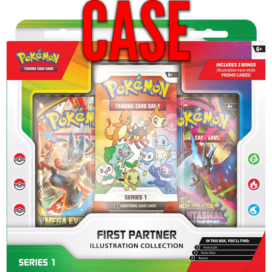 First Partner Illustration Collection: Series 1 CASE