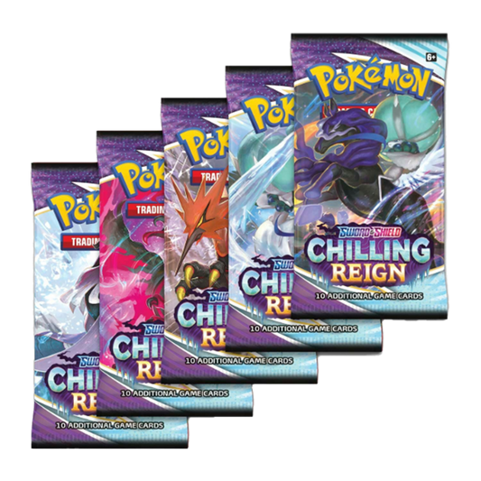 Chilling Reign Booster Pack (Random Style)