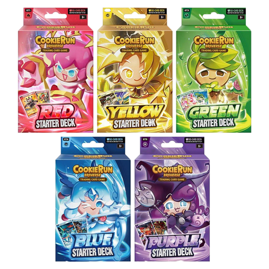 CookieRun TCG: Starter Deck (Random Style)