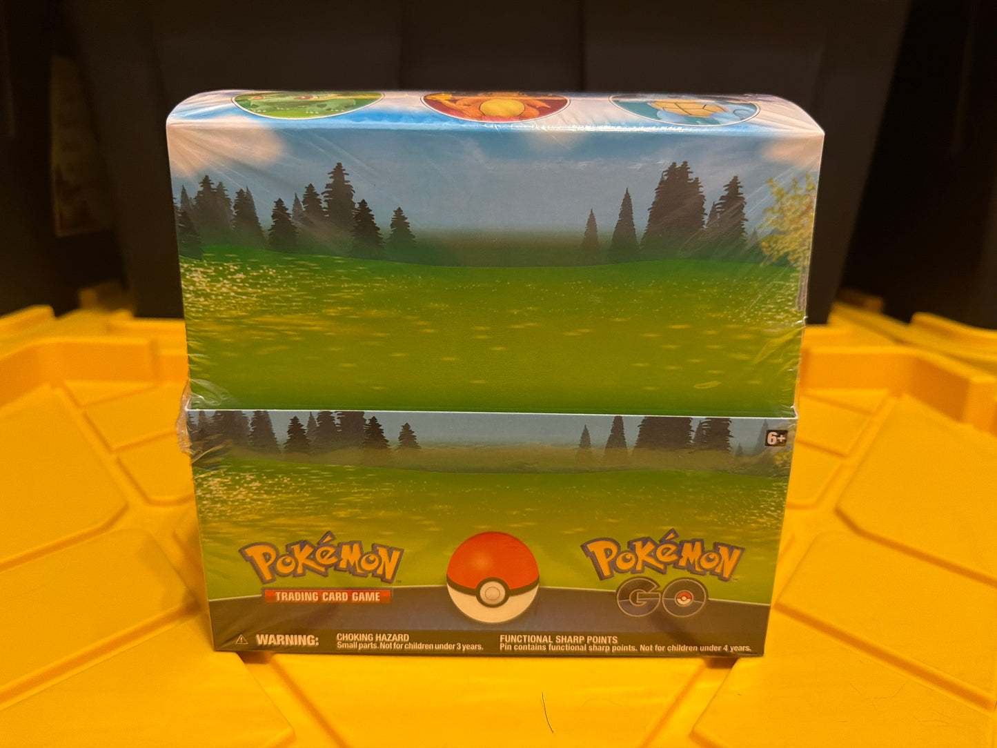 Pokemon GO Pin Collection Display