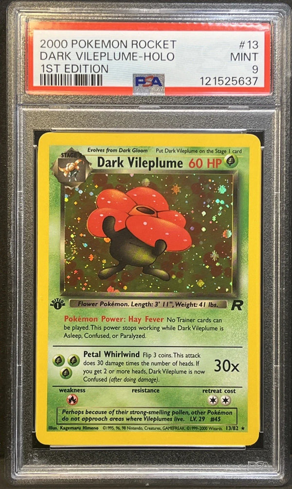 Dark Vileplume (13) - TEAM ROCKET 13
