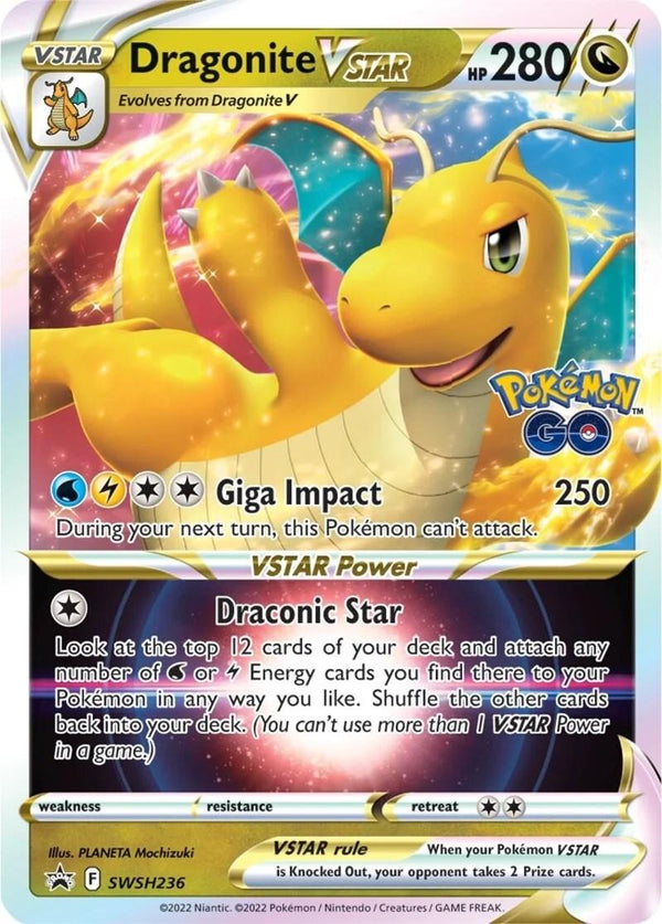 Dragonite VSTAR - SWO SWSH236
