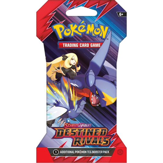Destined Rivals Sleeved Booster Pack