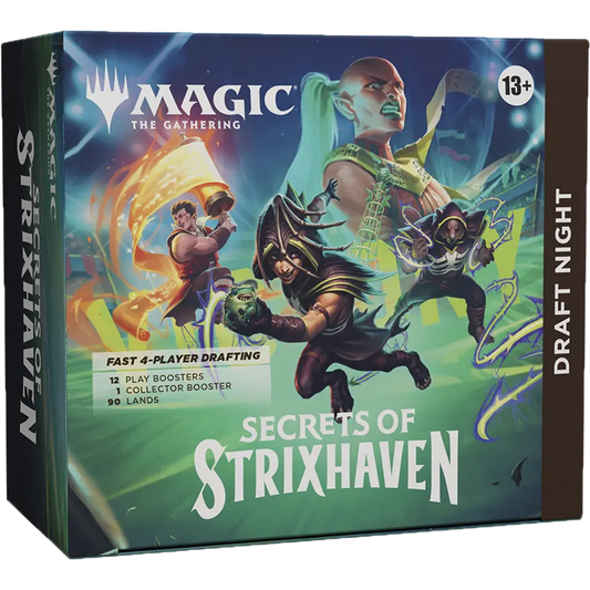 MTG Secrets of Strixhaven Draft Night