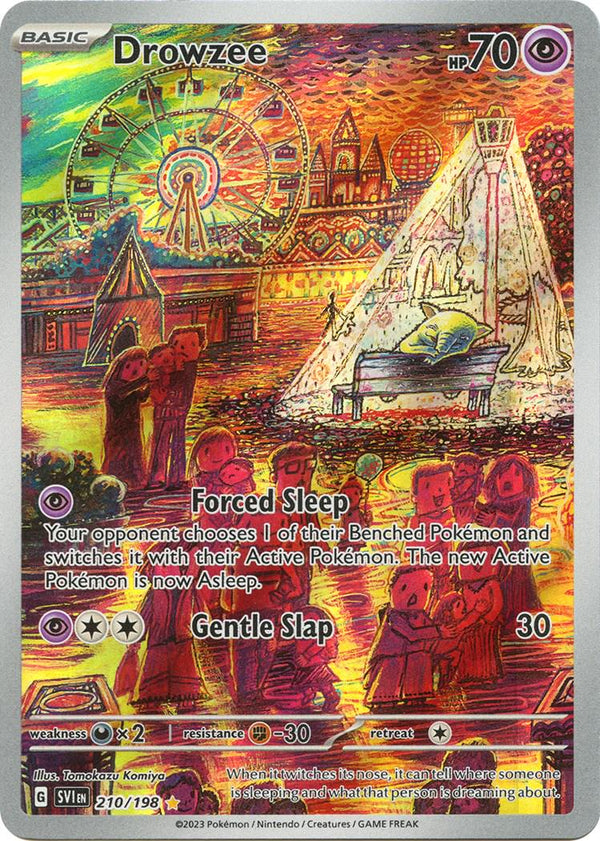 Drowzee - SCA 210/198