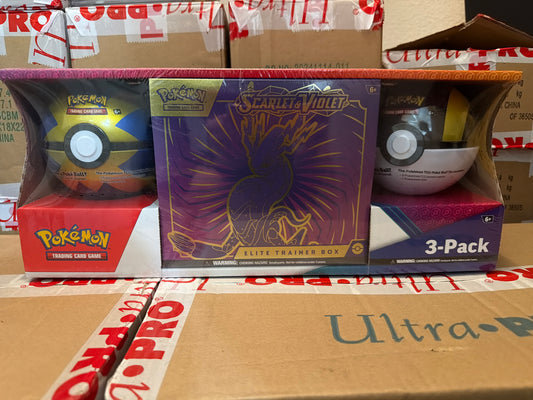 Costco 3-Pack (Miraidon)