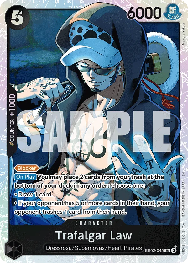 Trafalgar Law - EXT EB02-045