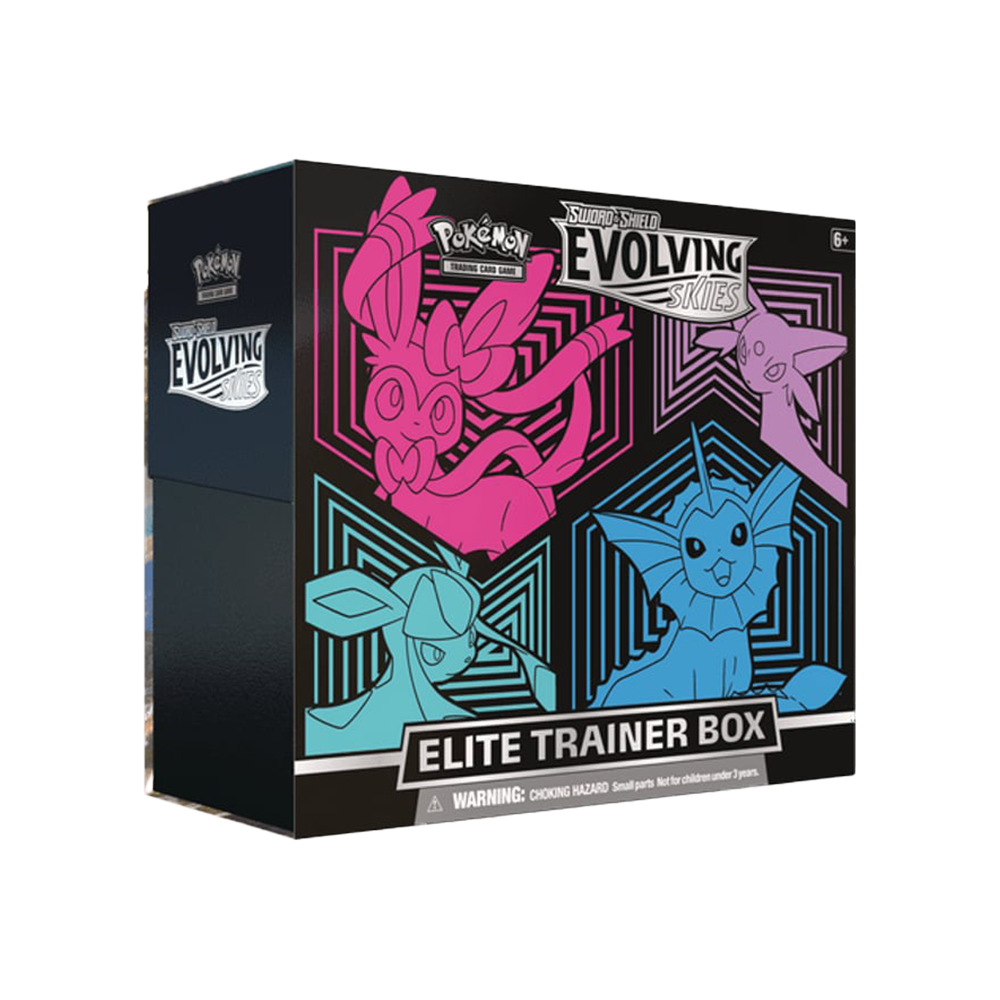 Evolving Skies Elite Trainer Box [Glaceon/Vaporeon/Sylveon/Espeon]