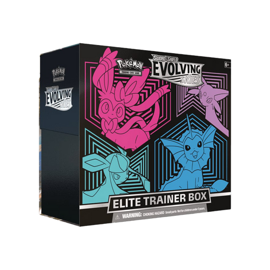 Evolving Skies Elite Trainer Box [Glaceon/Vaporeon/Sylveon/Espeon]