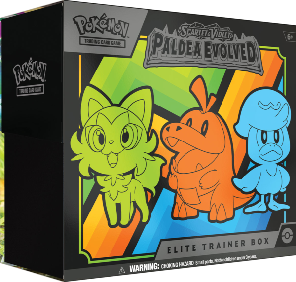 Paldea Evolved Elite Trainer Box (SHIPS 10/30)