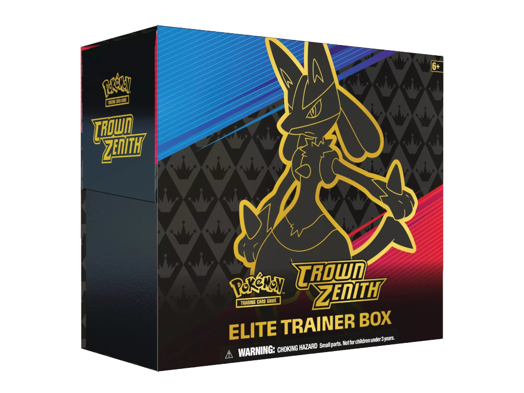 Crown Zenith Elite Trainer Box
