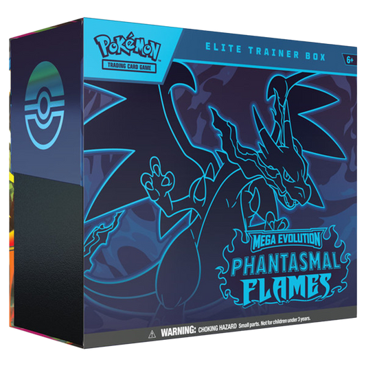 Phantasmal Flames Elite Trainer Box