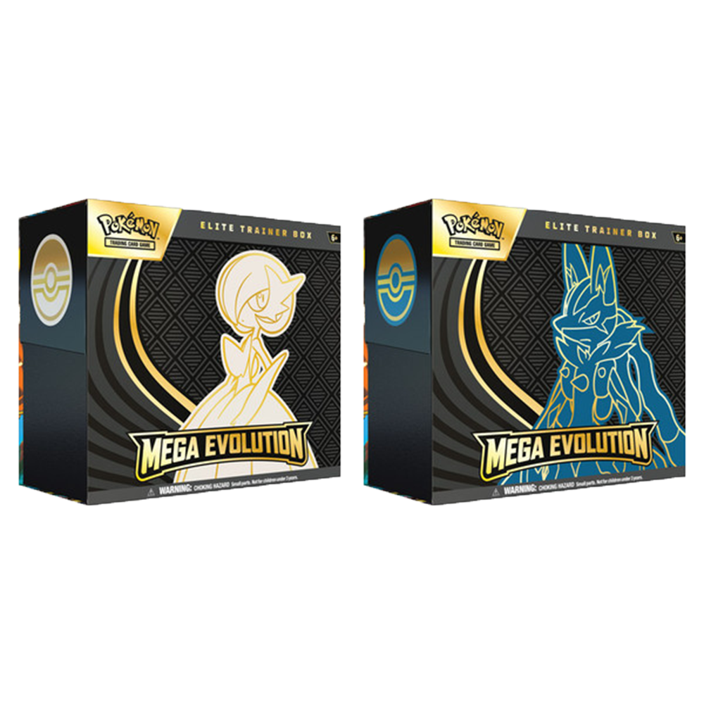 Mega Evolution Elite Trainer Box (Random Style)