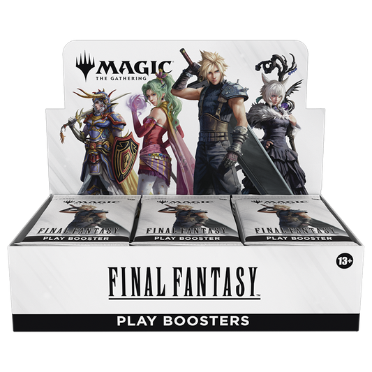 MTG: Final Fantasy Play Booster Display