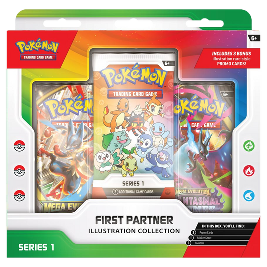 First Partner Illustration Collection: Series 1