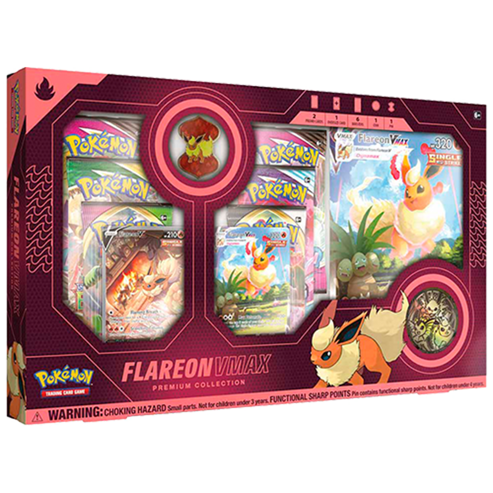 Flareon VMAX Premium Collection