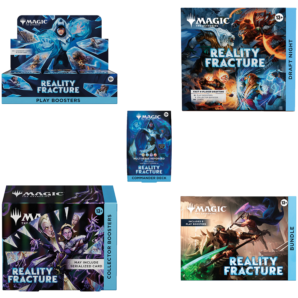 MTG "Fracture My Reality" Bundle