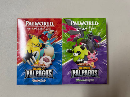 Palworld TCG Trial Deck (Random Style)