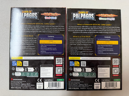 Palworld TCG Trial Deck (Random Style)