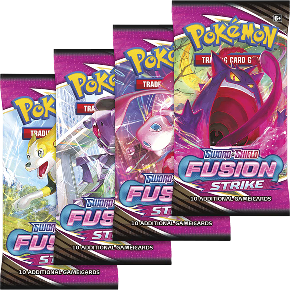 Fusion Strike Booster Pack