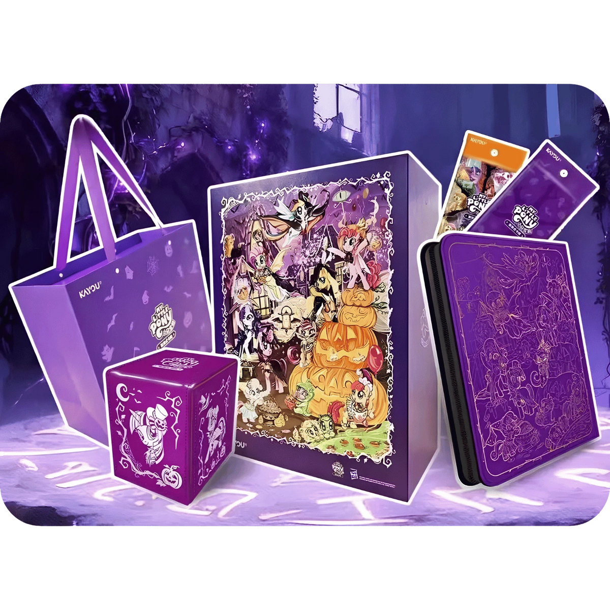 My Little Pony Trading Card Game: Nightmare Night Gift Box