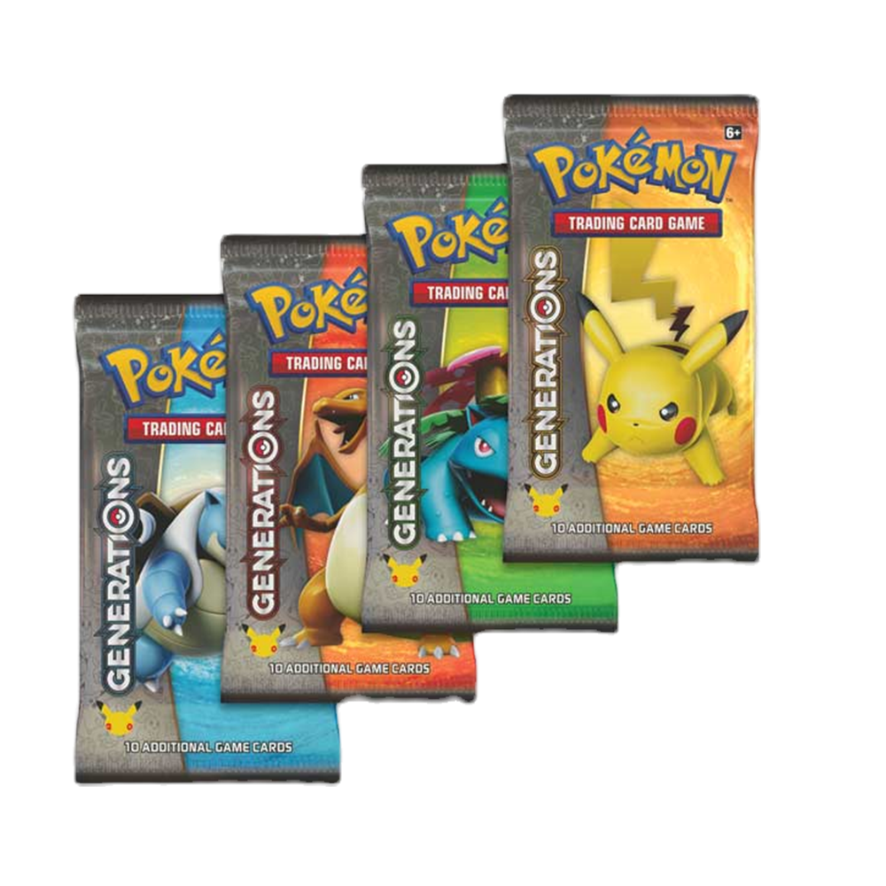 Generations Booster Pack (Random Art)