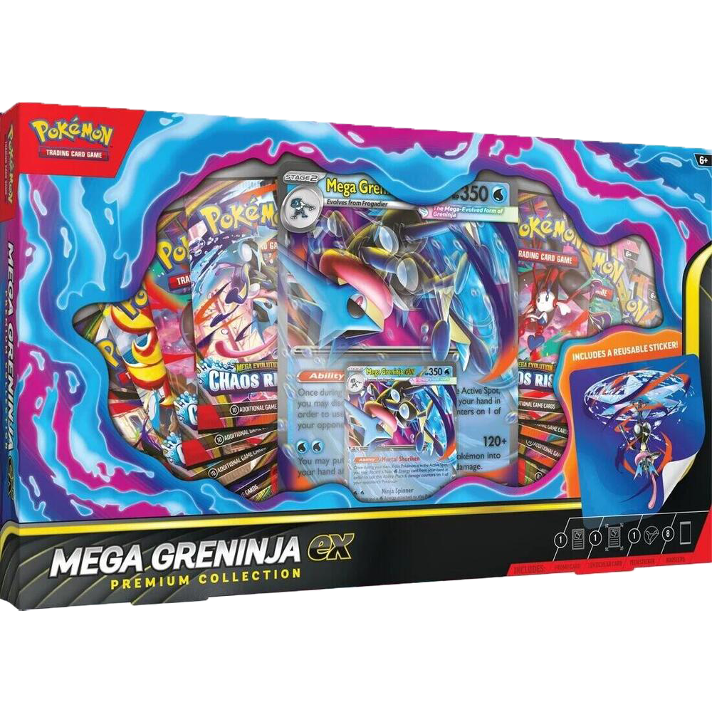 Mega Greninja ex Premium Collection