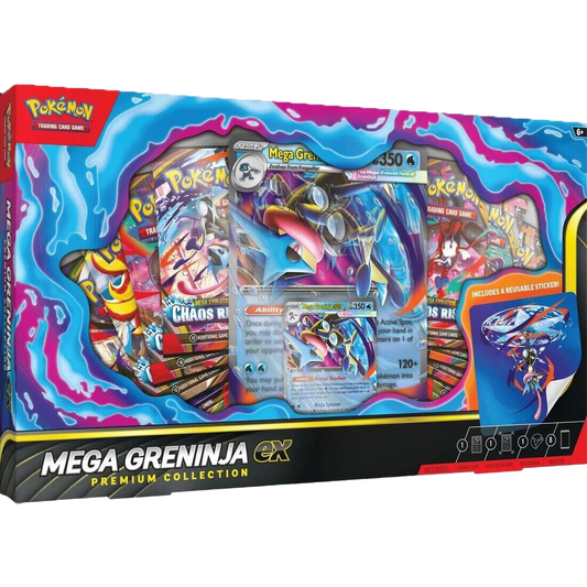Mega Greninja ex Premium Collection