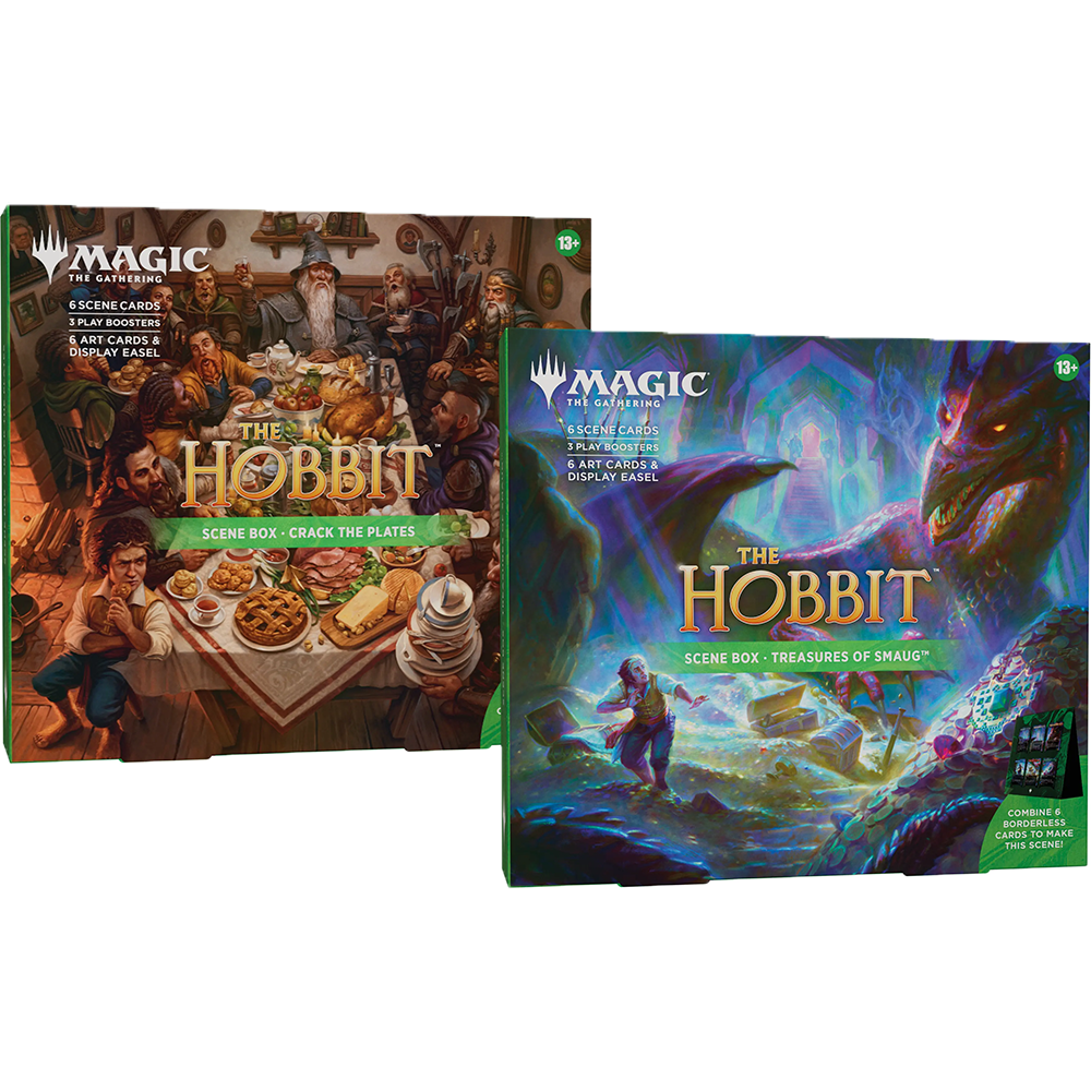 MTG The Hobbit Scene Box Set
