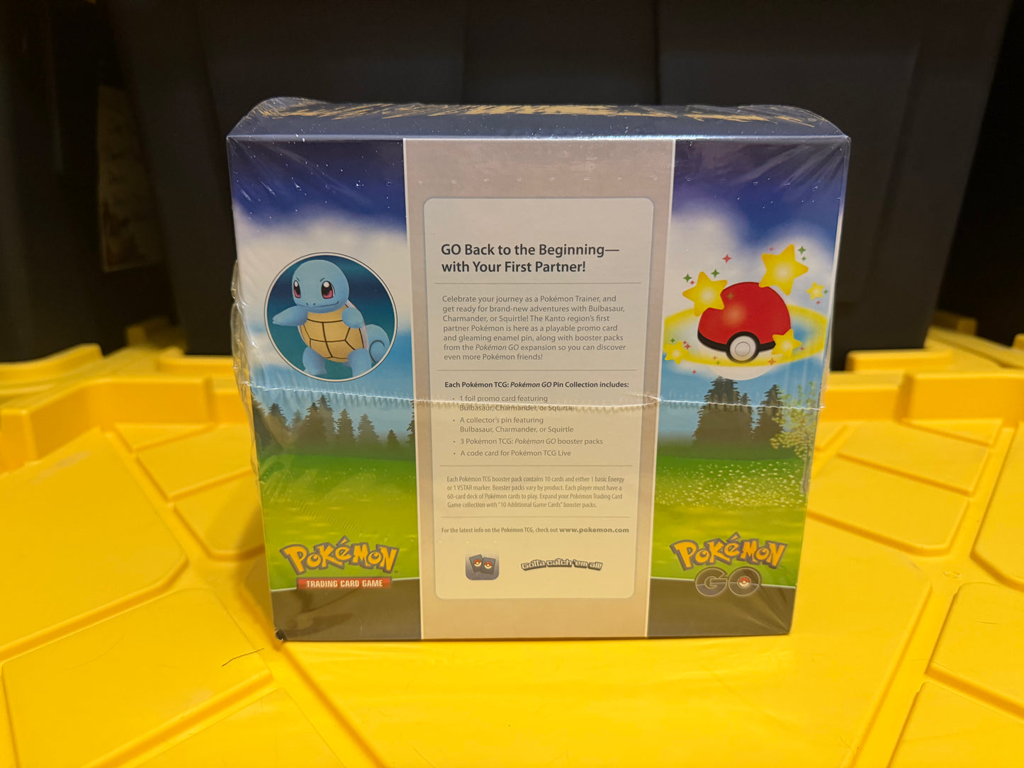 Pokemon GO Pin Collection Display