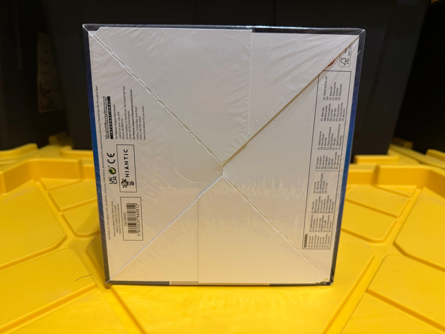 Pokemon GO Pin Collection Display