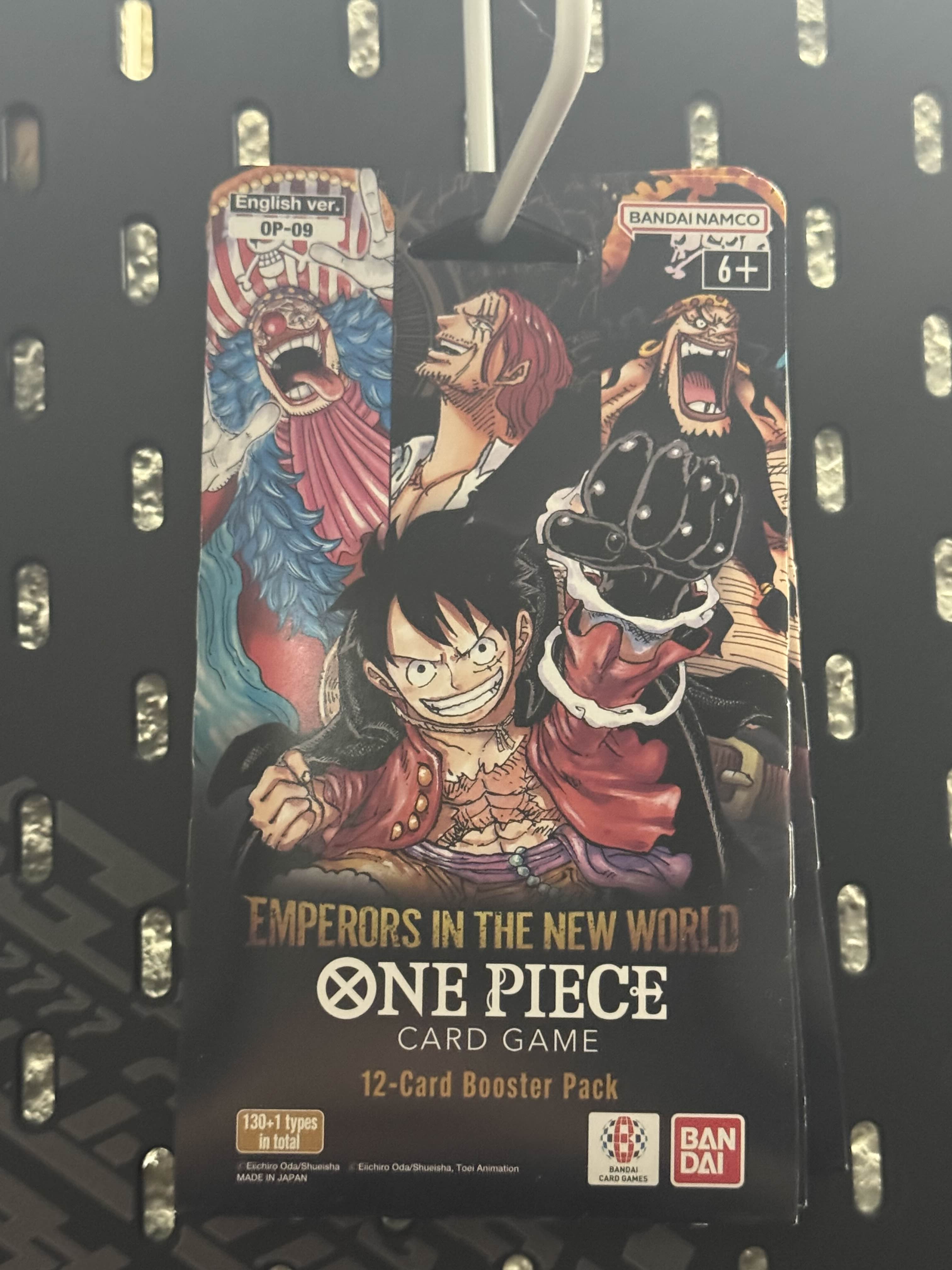 One Piece OP-09 Sleeved Booster Pack