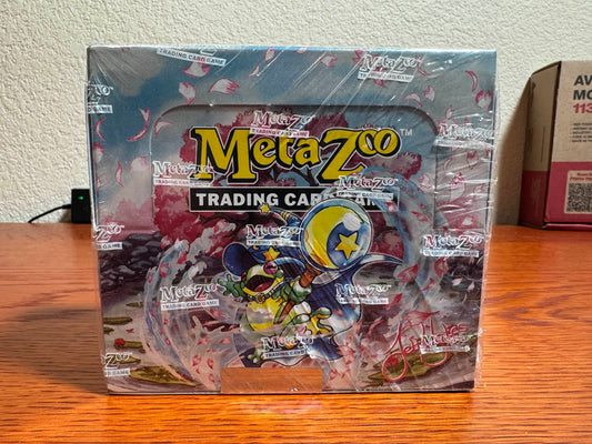 MetaZoo Torrential Tide Booster Box (Jett Yates Alternate Art)