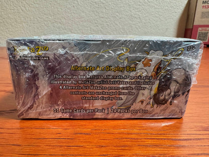 MetaZoo Torrential Tide Booster Box (Jett Yates Alternate Art)