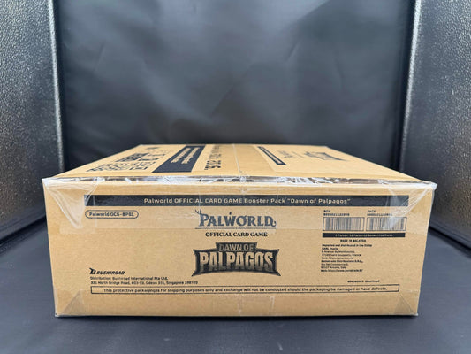 Palworld TCG: Dawn of Palpagos: Booster Display CASE